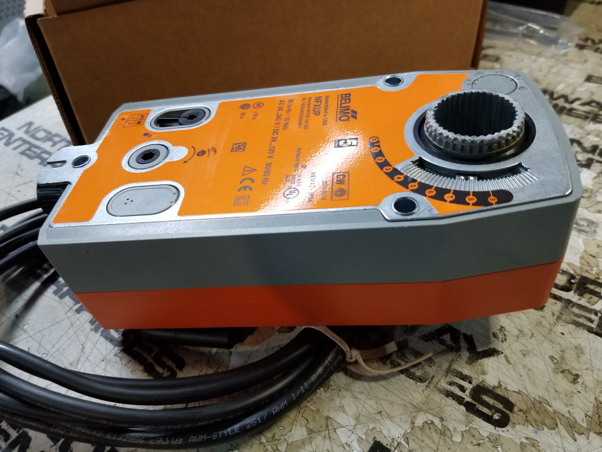 NEW BELIMO NFXUP FAIL SAFE ACTUATOR NF0001A3-003