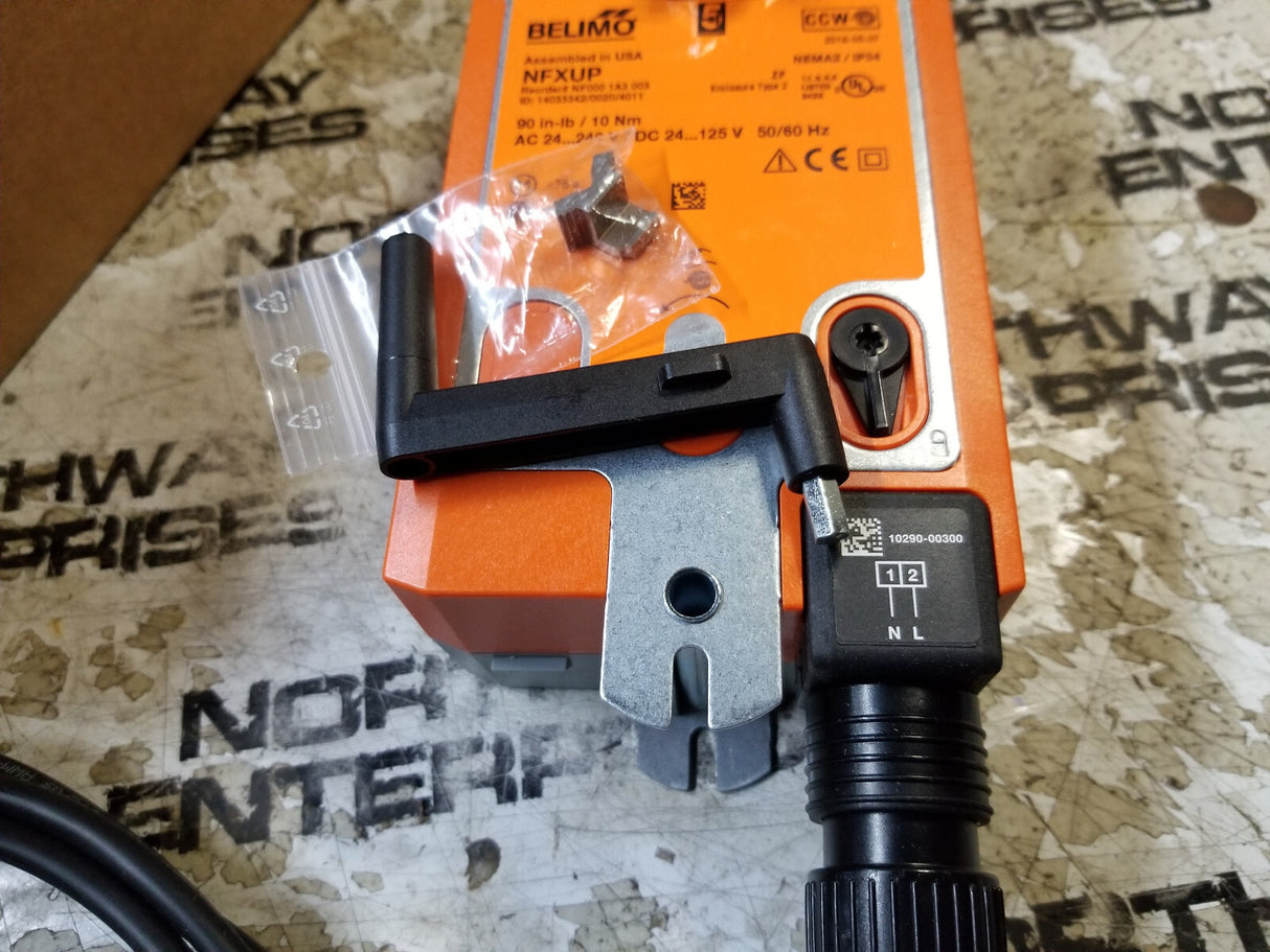 NEW BELIMO NFXUP FAIL SAFE ACTUATOR NF0001A3-003