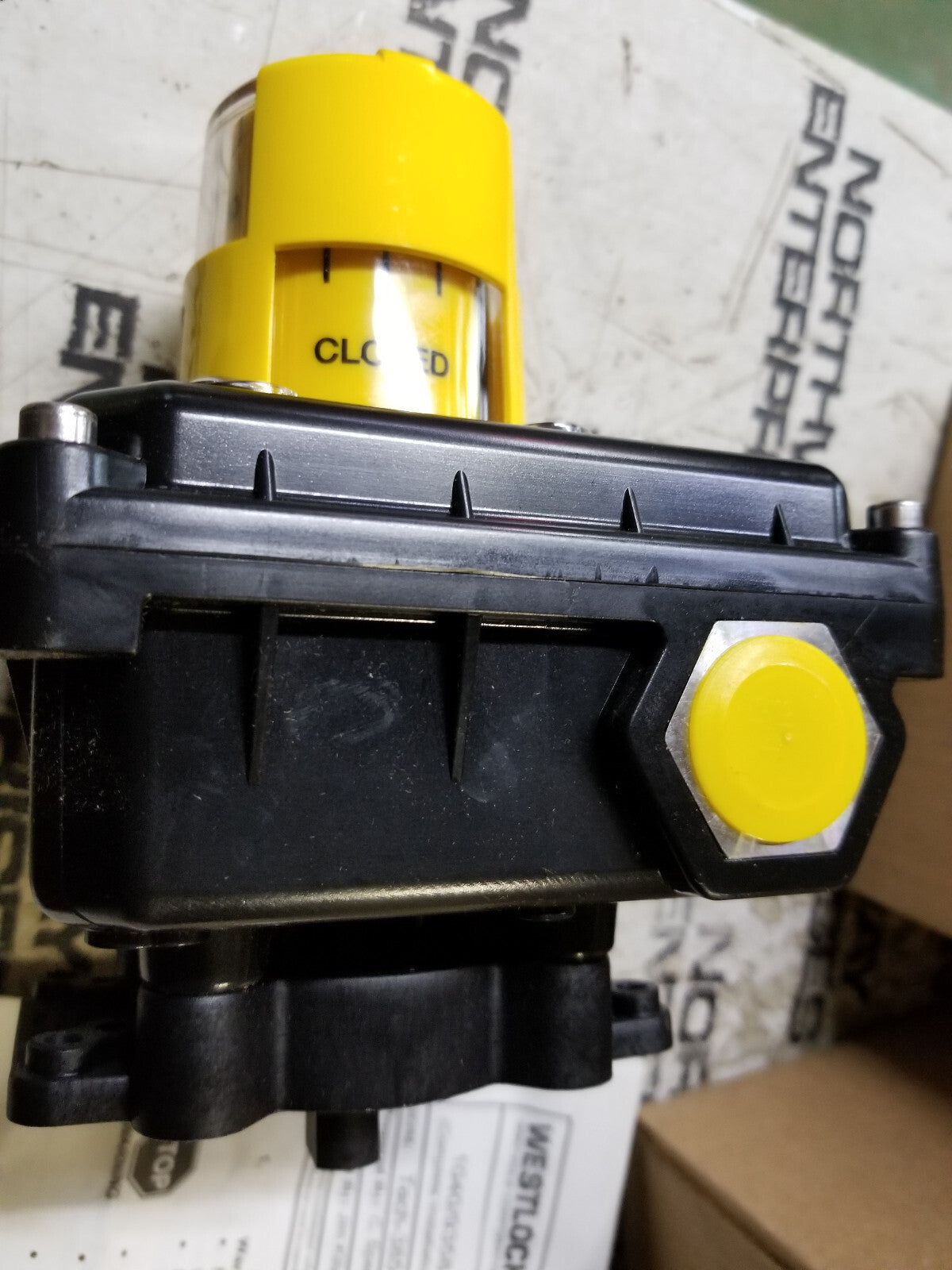WESTLOCK ACCUTRAK VALVE POSITION MONITOR 9468 9468DBY2A2M0600 3199197