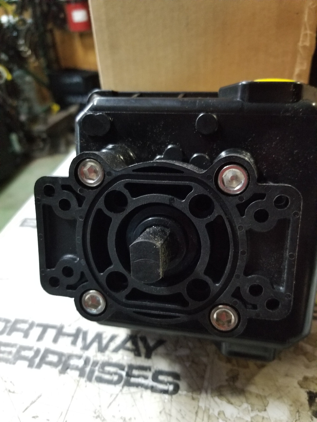 WESTLOCK ACCUTRAK VALVE POSITION MONITOR 9468 9468DBY2A2M0600 3199197