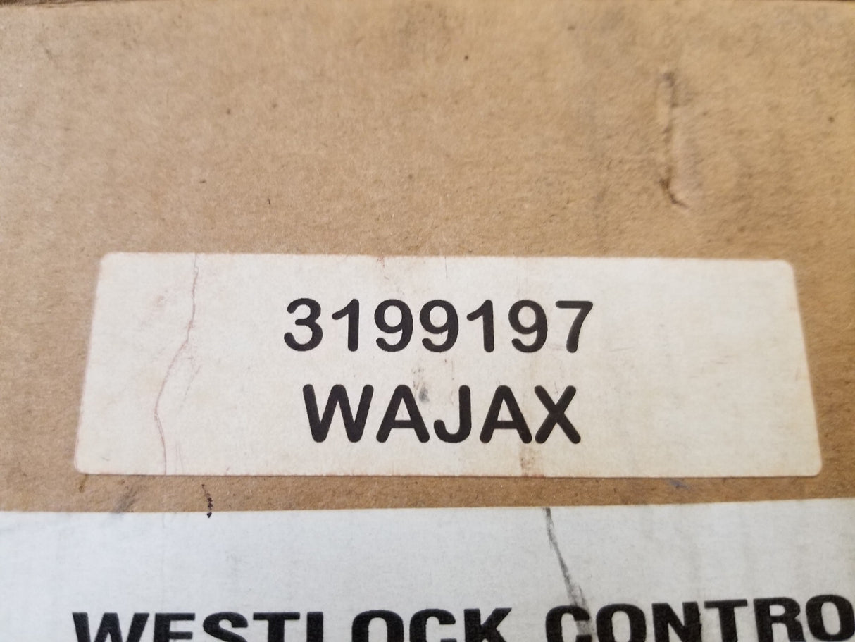 WESTLOCK ACCUTRAK VALVE POSITION MONITOR 9468 9468DBY2A2M0600 3199197