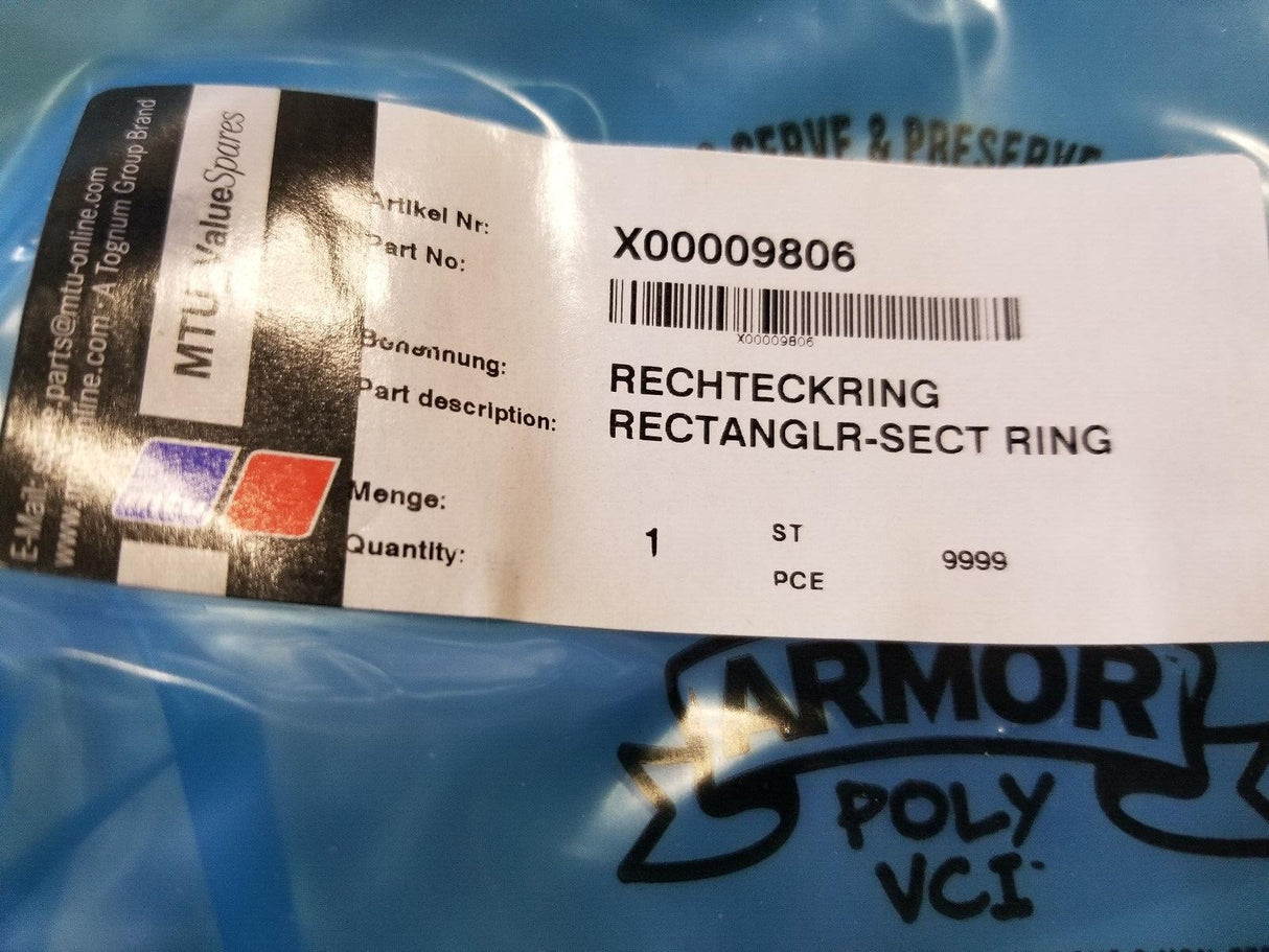 MTU 23538303 DETROIT DIESEL PISTON RING SET 4000 SERIES