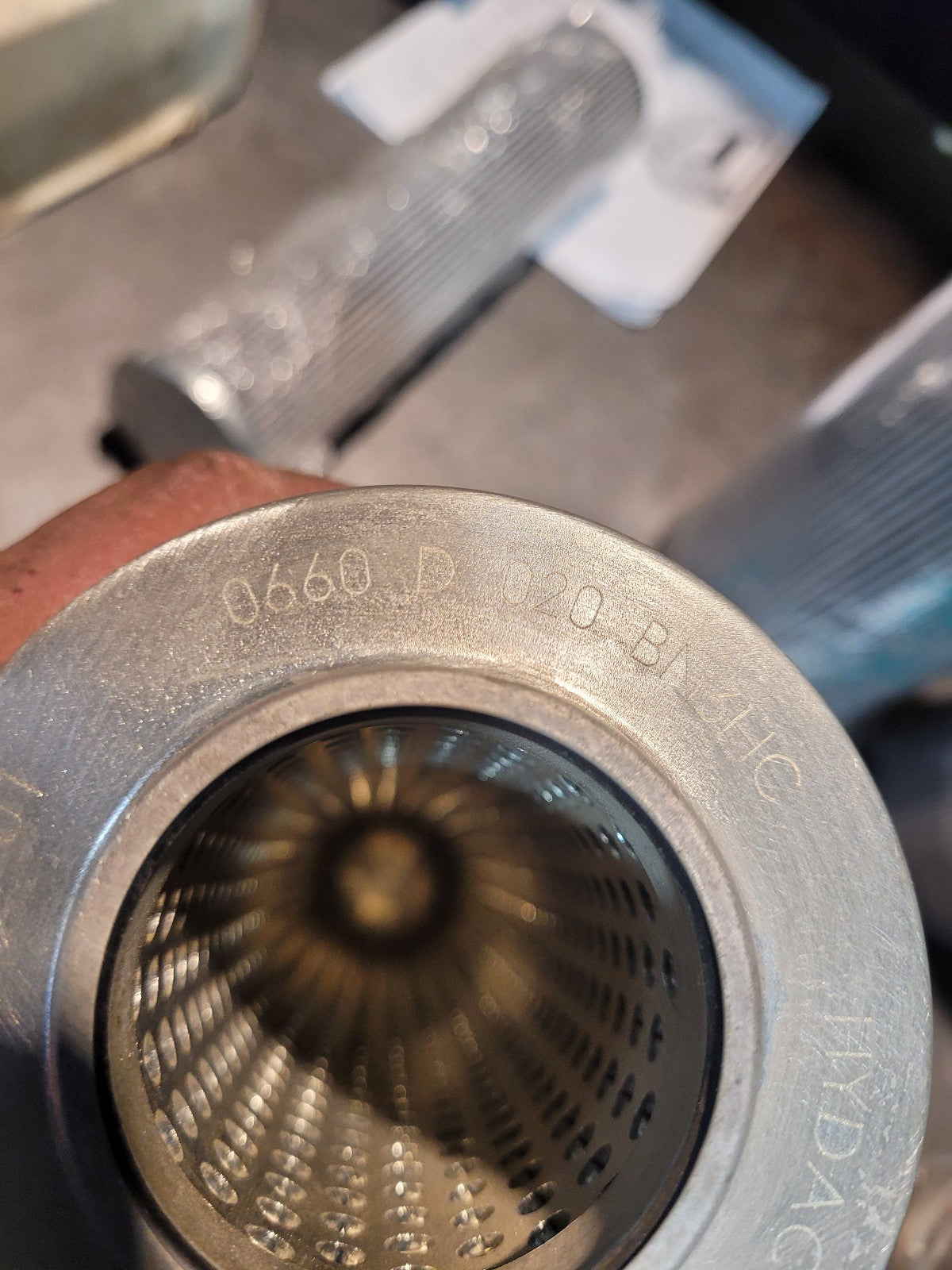 0660D020BN3HC HYDAC HYDRAULIC FILTER ELEMENT