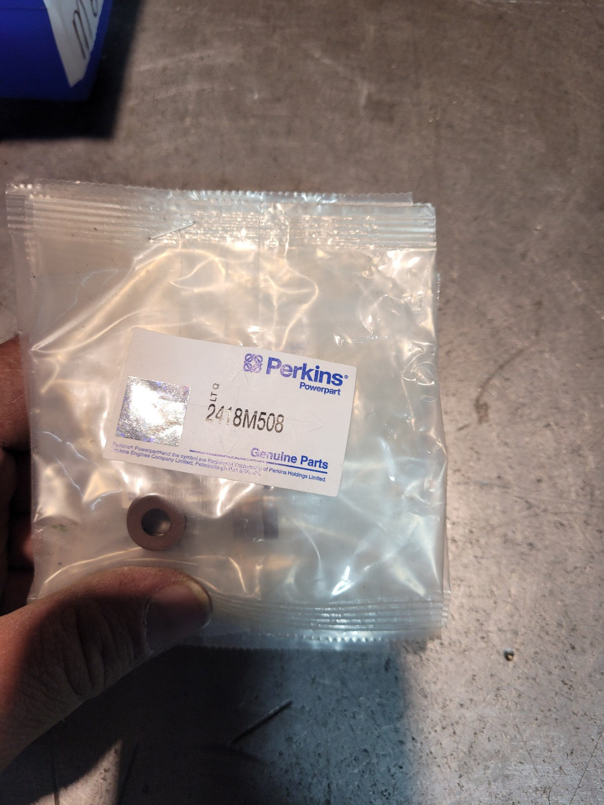 LOT OF 8 - PERKINS 2418M508 STEM SEAL