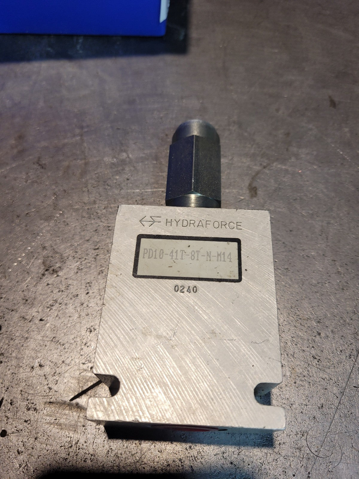 PD10-41T-8T-N-M14 HYDRAFORCE 5261164 PILOTED 3-WAY