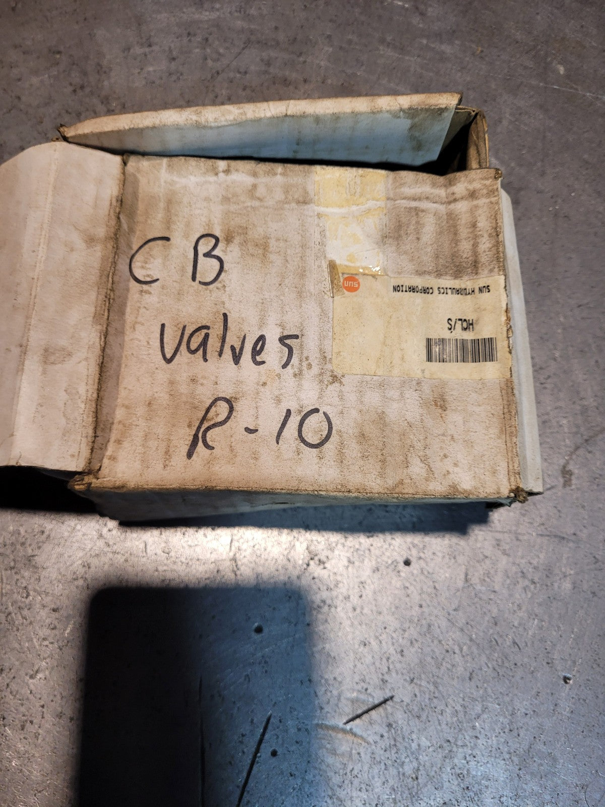 SUN HYDRAULICS HCL/S OKA6 MANIFOLD