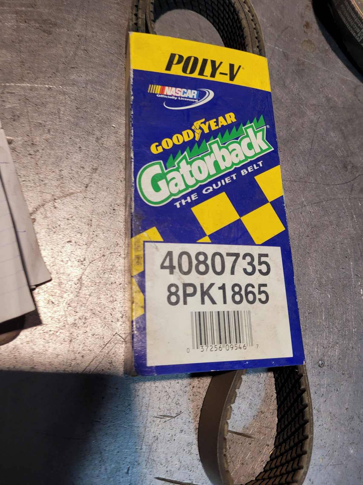 4080735 GOODYEAR BELT 8 Rib 73.5 In