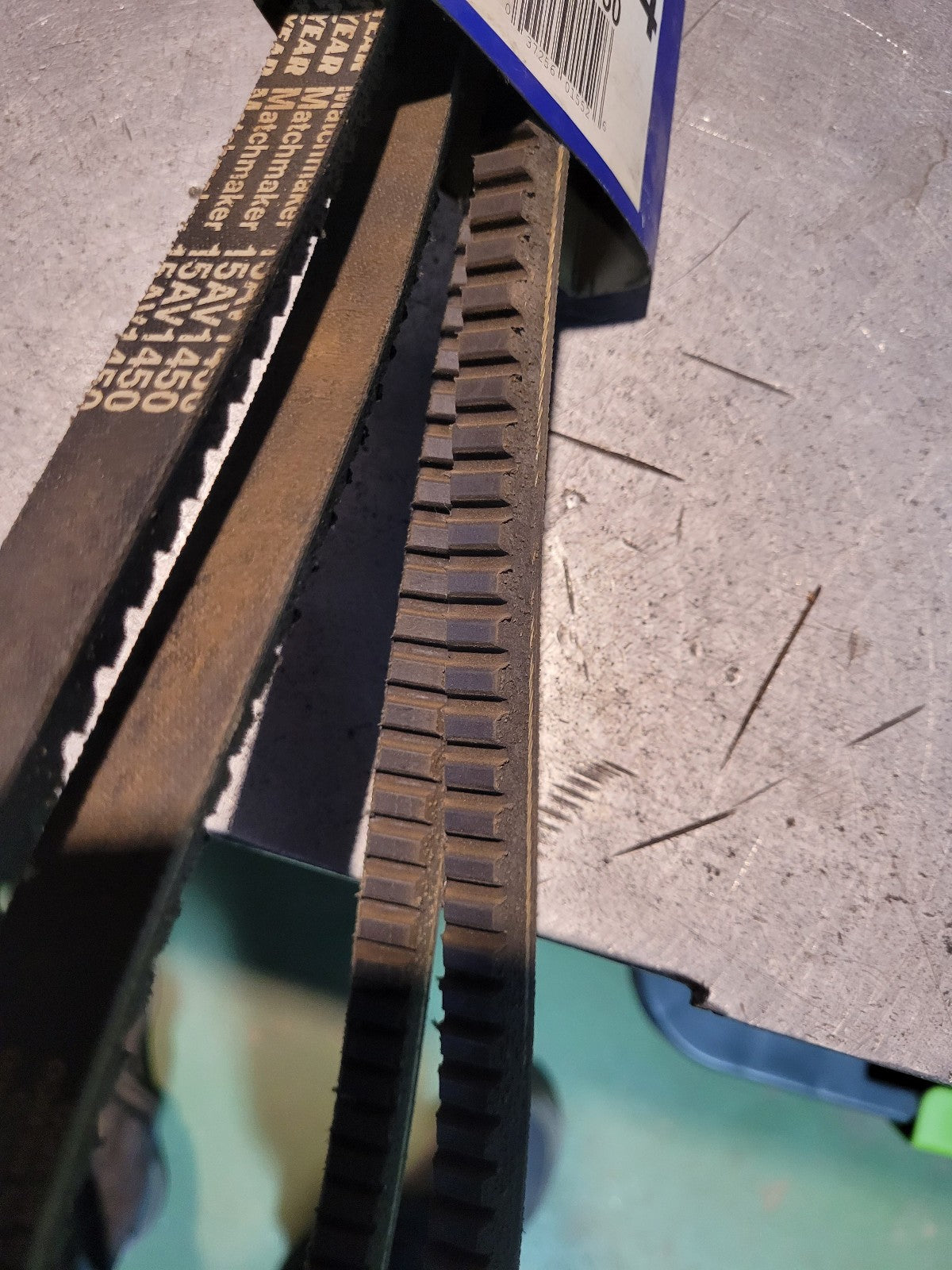 22574 GOODYEAR BELT 15AV1450