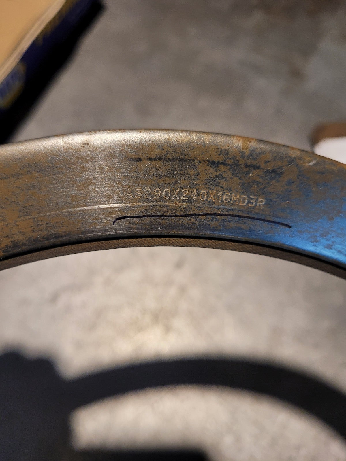 T70 MAIN WINCH SEAL A5290X240X16MD3R AS290X240X16MD3R