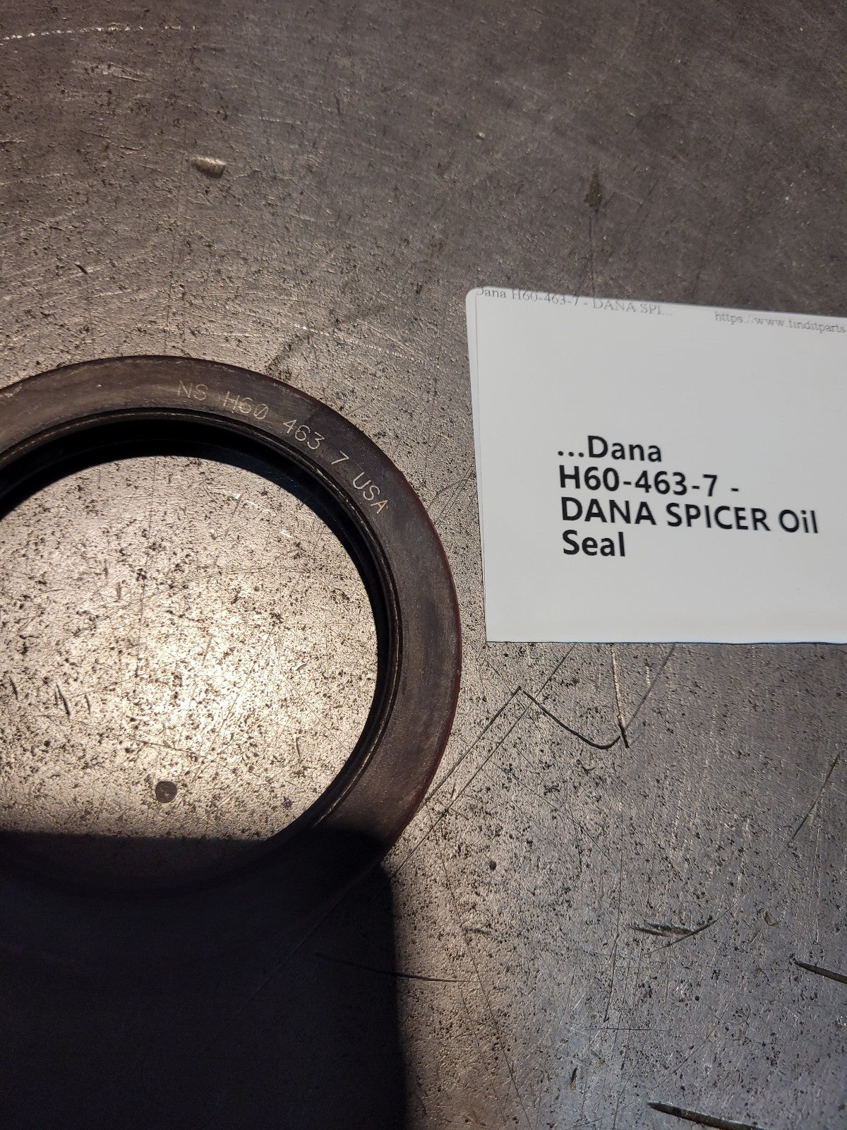 H60-463-7 DANA SPICER OIL SEAL