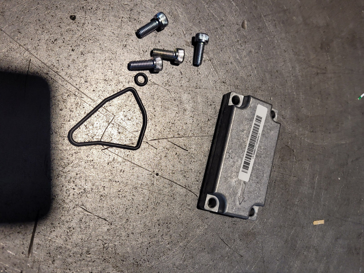 157B0001 SAUER DANFOSS PVG32 Proportional Valve Manual Control Cover