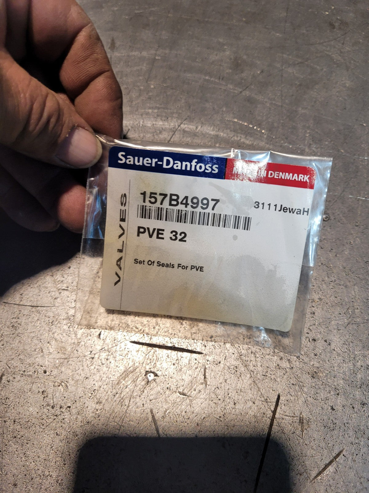157B4997 SEAL SET SAUER DANFOSS