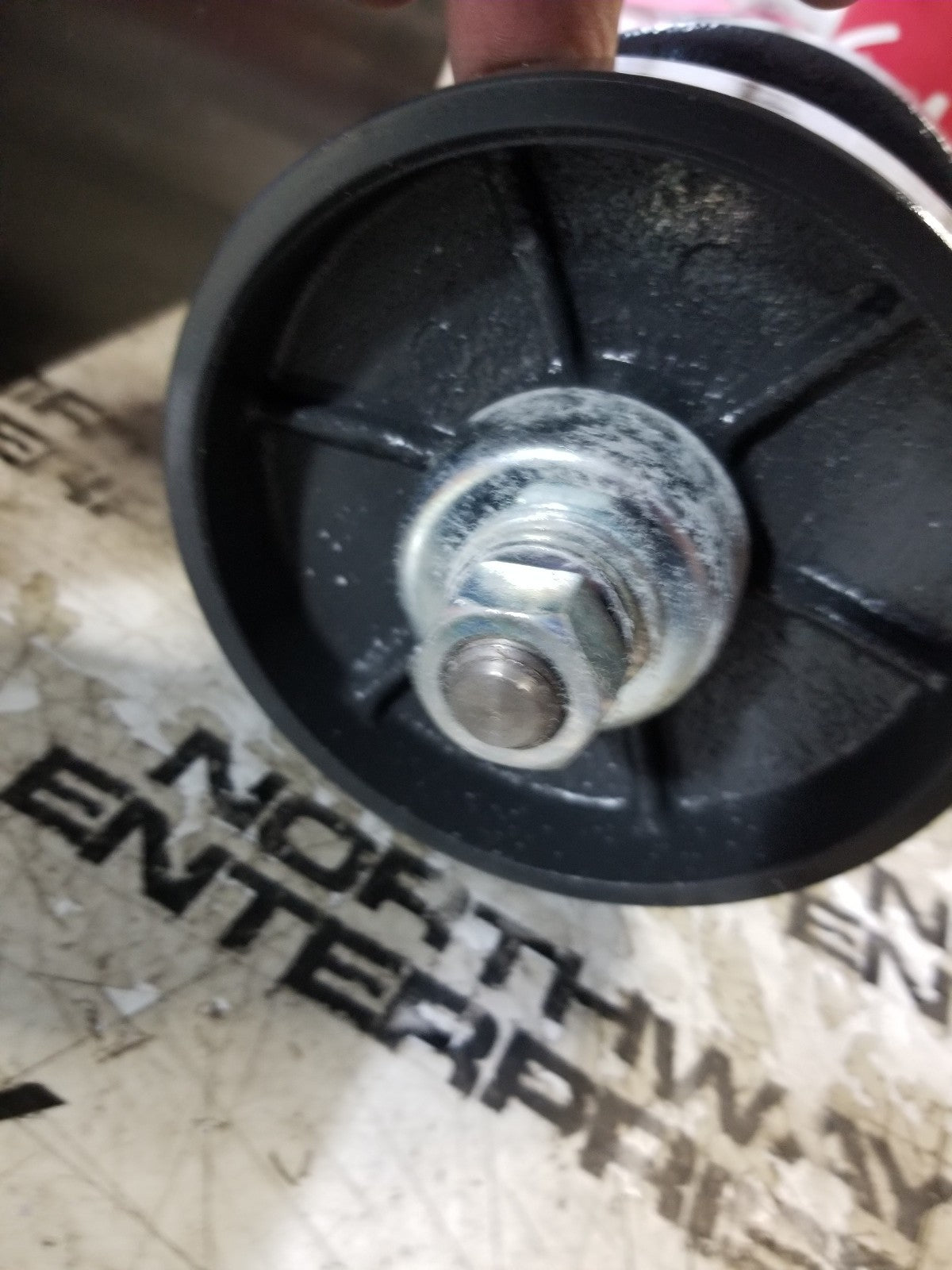 89914-01310 KUBOTA IDLER WHEEL