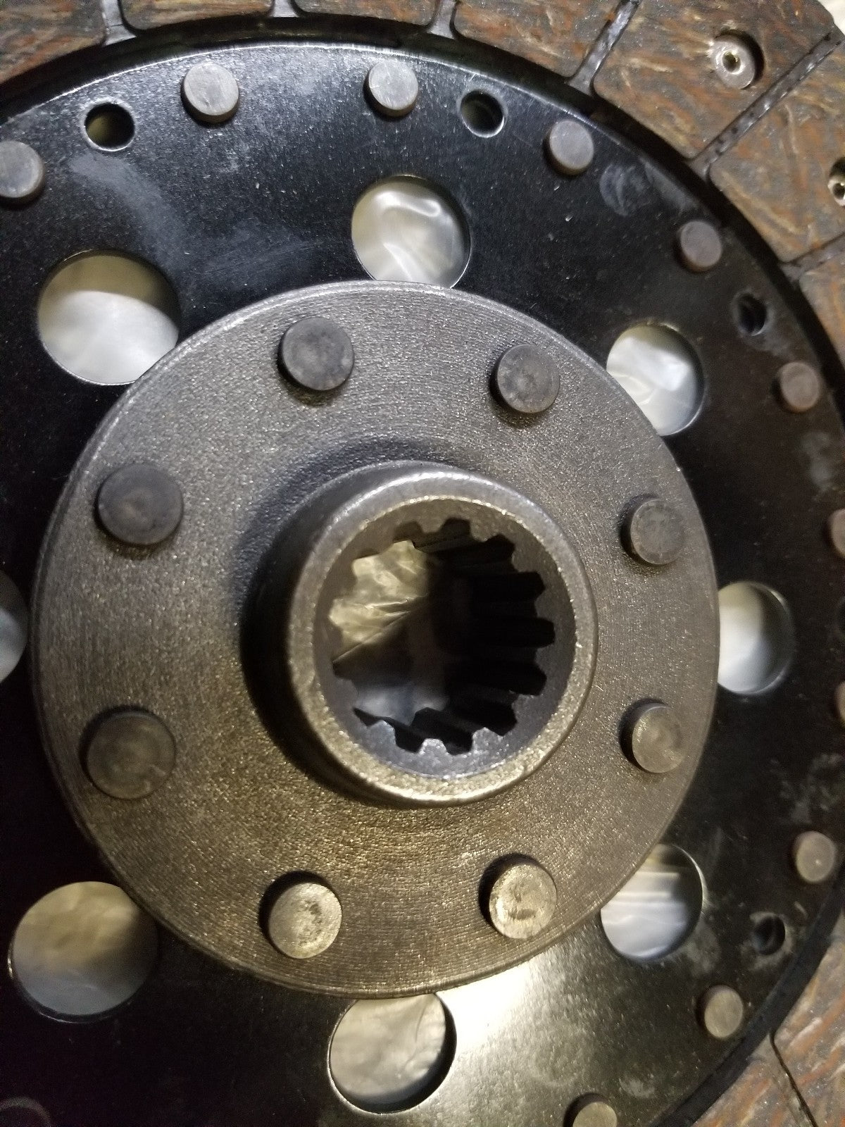 A-38150-14400 A&I CLUTCH DISK 8.87", organic, solid, loose PN 38150-14400
