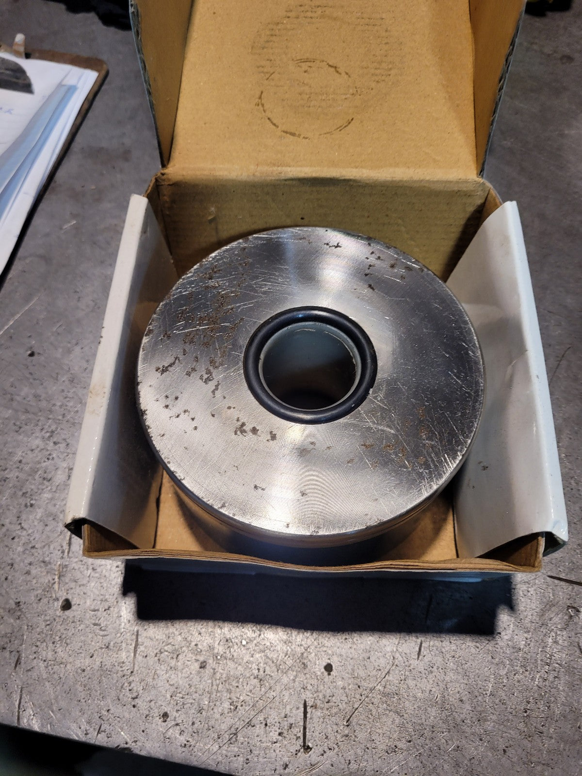 G-PER-54UB14/15 GRIZZLY INC PERFORMANCE BONDED PISTON 5 1/2"