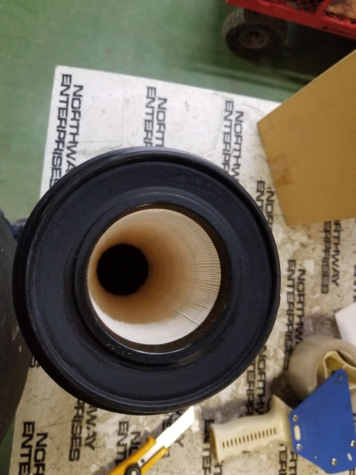 RE282286 JOHN DEERE AIR FILTER