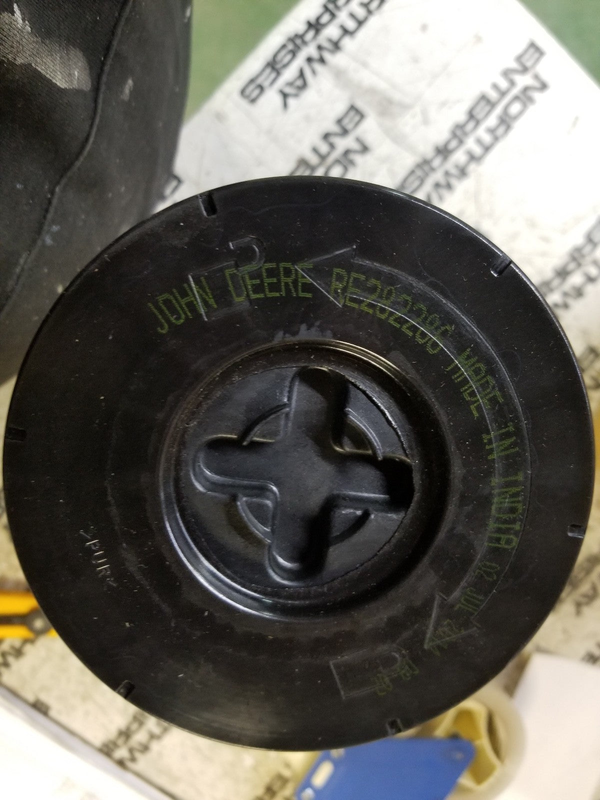 RE282286 JOHN DEERE AIR FILTER