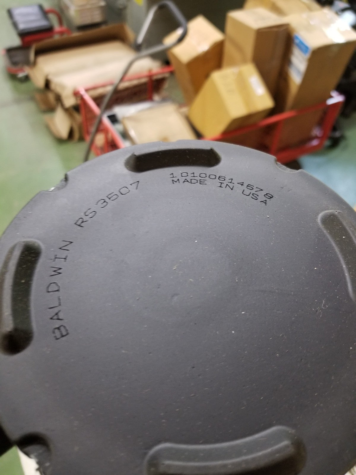 RS3507 BALDWIN AIR FILTER