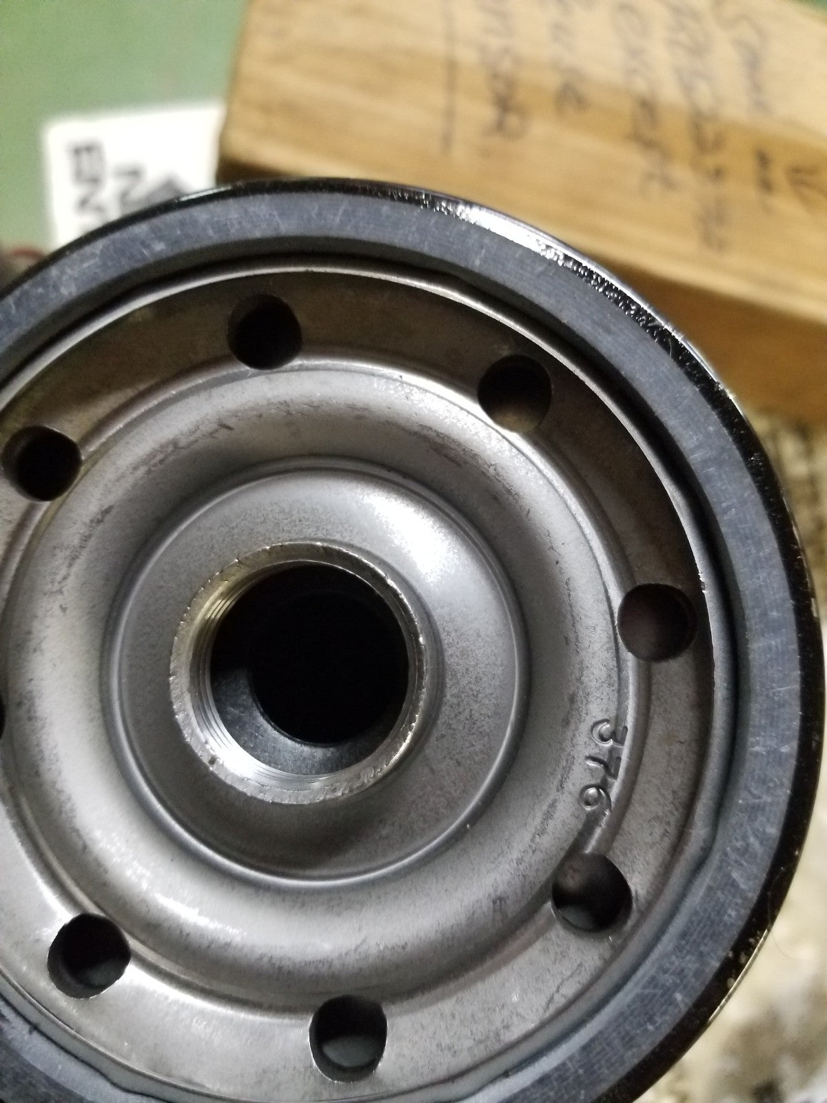 RE522687 JOHN DEERE SPIN ON FUEL FILTER