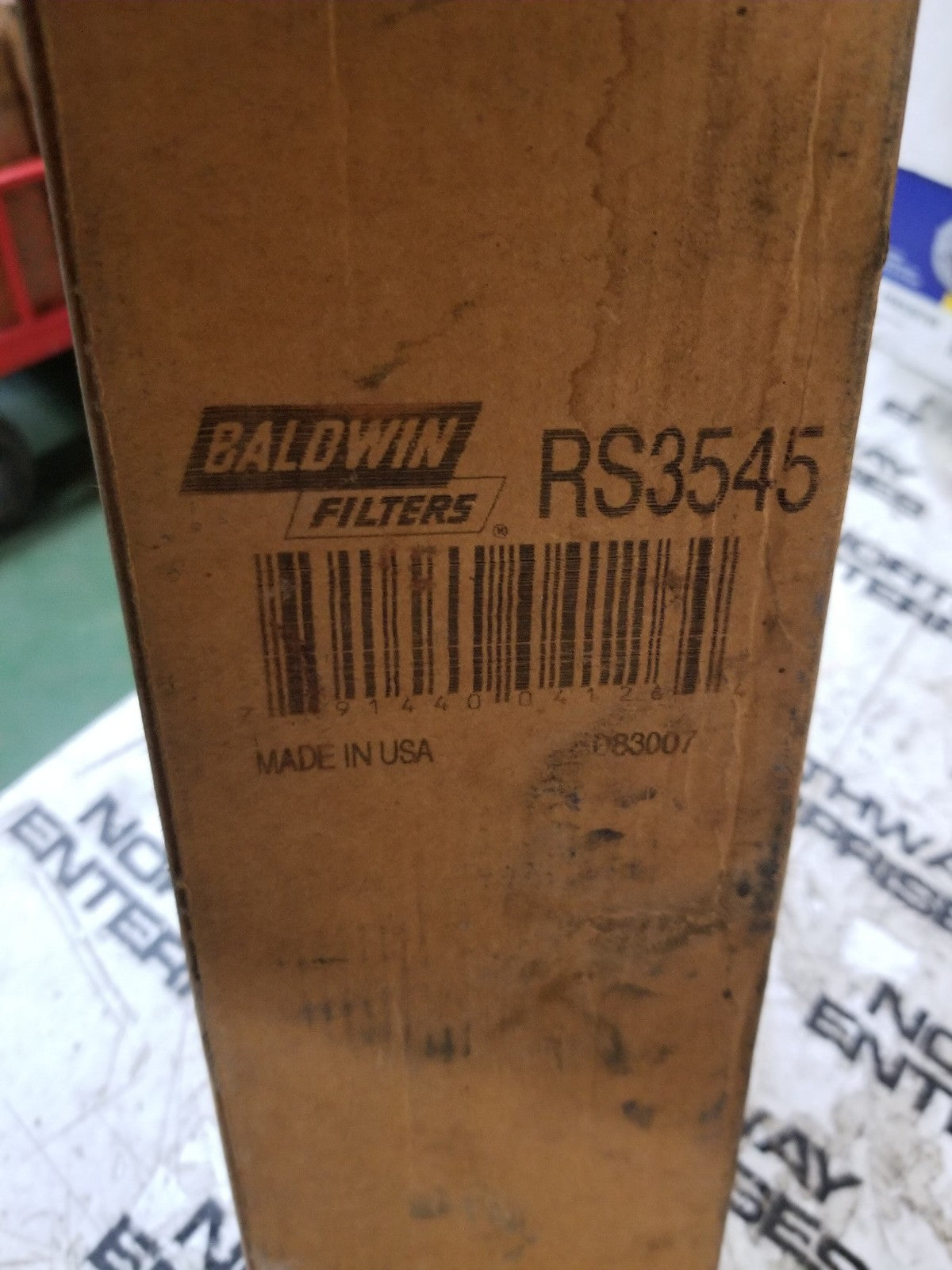 R53545 BALDWIN AIR FILTER