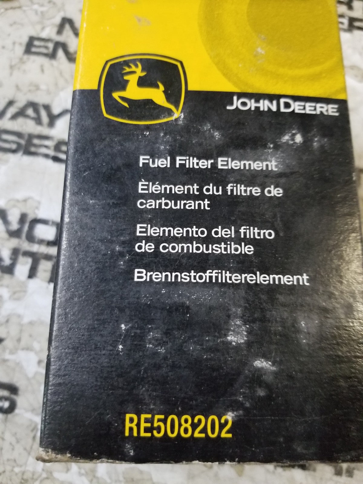 Re508202 JOHN DEERE FUEL FILTER