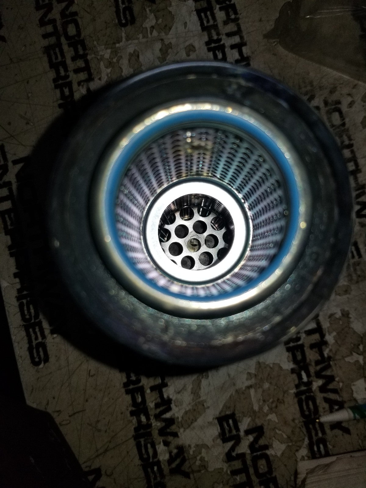 85253 LENZ HYDRAFILL FILTER