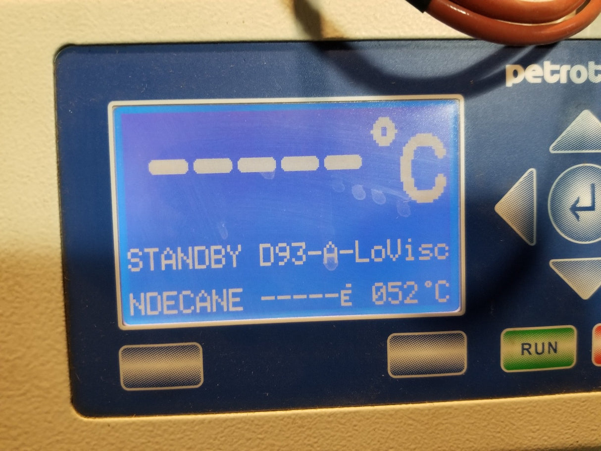 PETROTEST PMA 4 AUTOMATIC PENSKY MARTENS CLOSED CUP FLASHPOINT TESTER PMA4