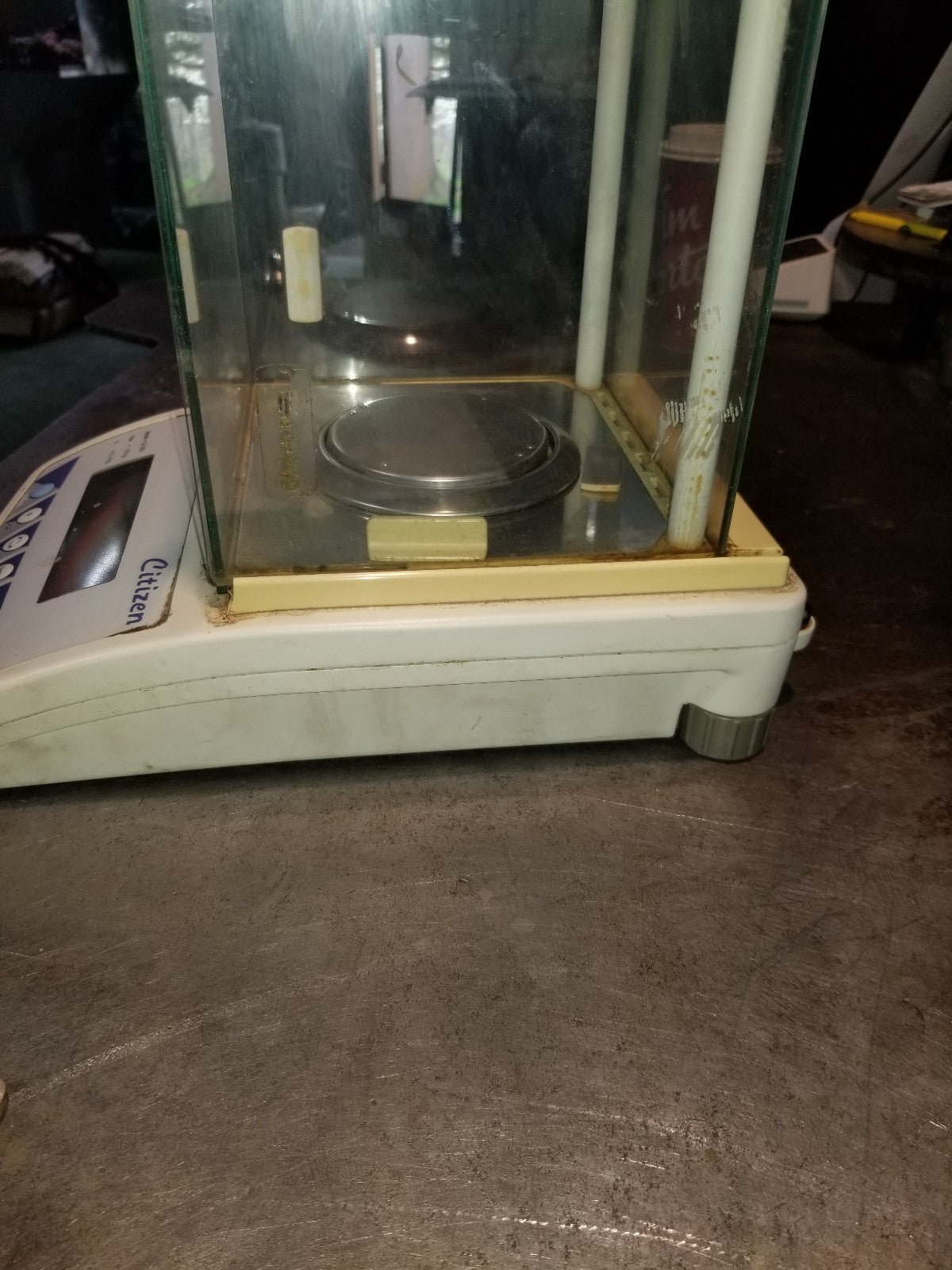 Citizen Scale CX301, Max:310g Min:10mg Citizen Scale CX301