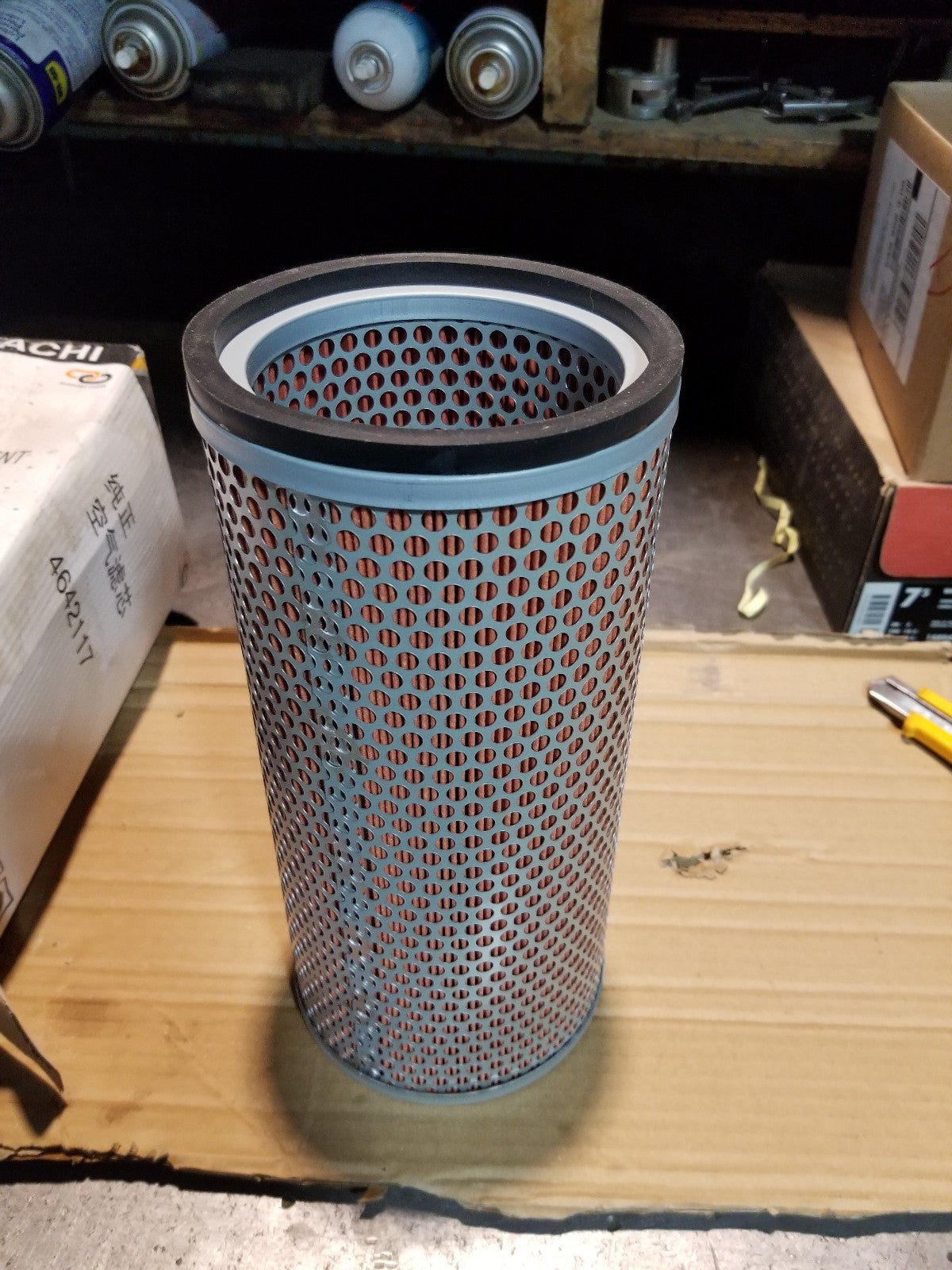 4642117 HITACHI AIR FILTER