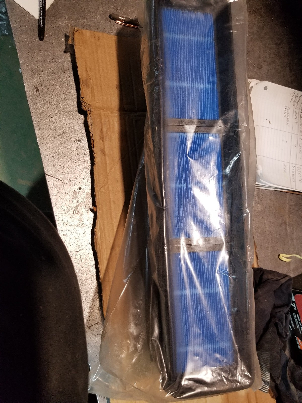 PACK OF 2PC - AL177185 OEM JOHN DEERE CABIN AIR FILTER