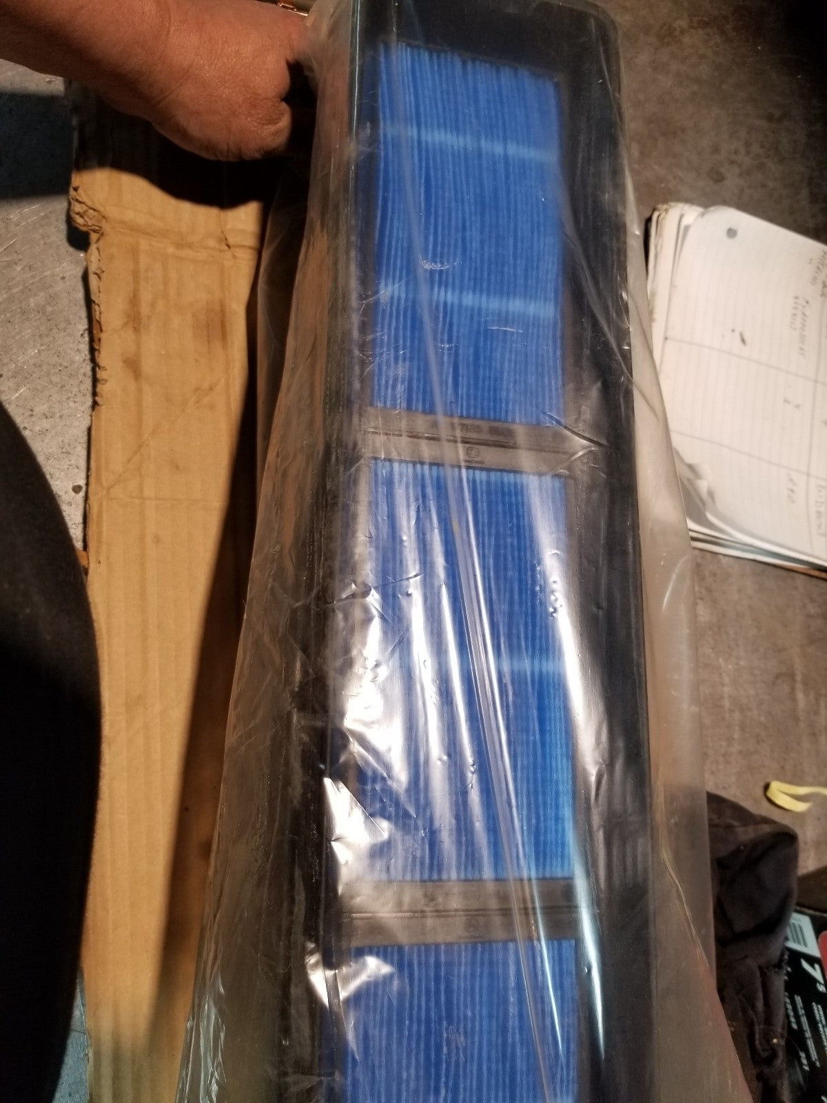 PACK OF 2PC - AL177185 OEM JOHN DEERE CABIN AIR FILTER