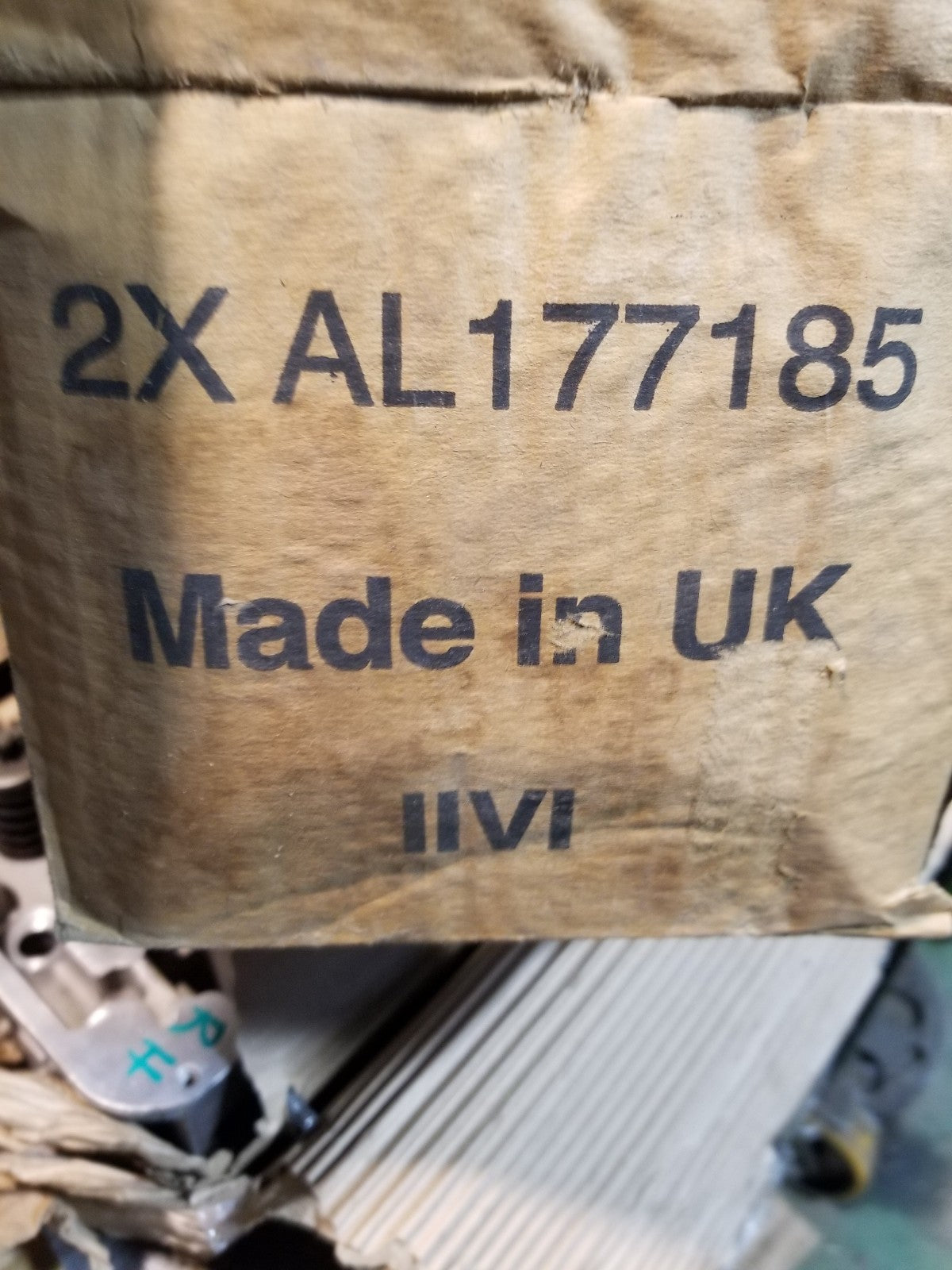 PACK OF 2PC - AL177185 OEM JOHN DEERE CABIN AIR FILTER