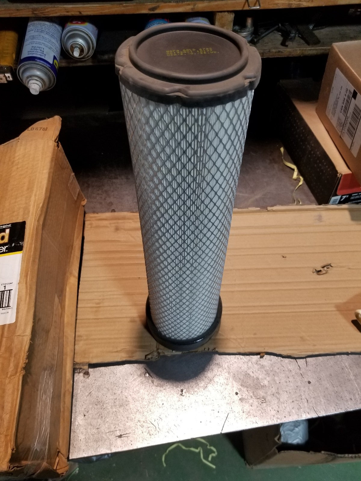 6782 NAPA GOLD AIR FILTER