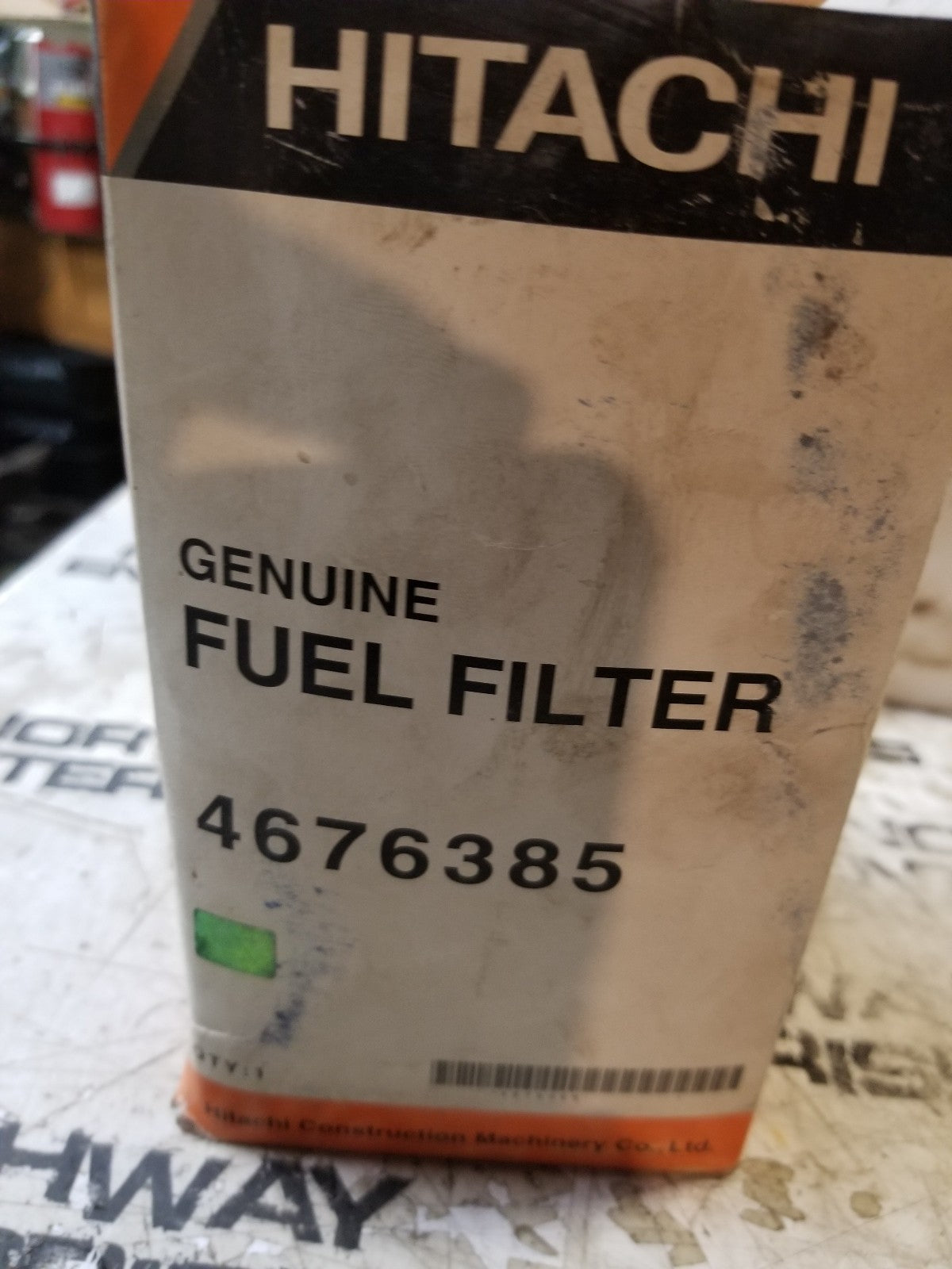 HITACHI 4676385 FUEL FILTER