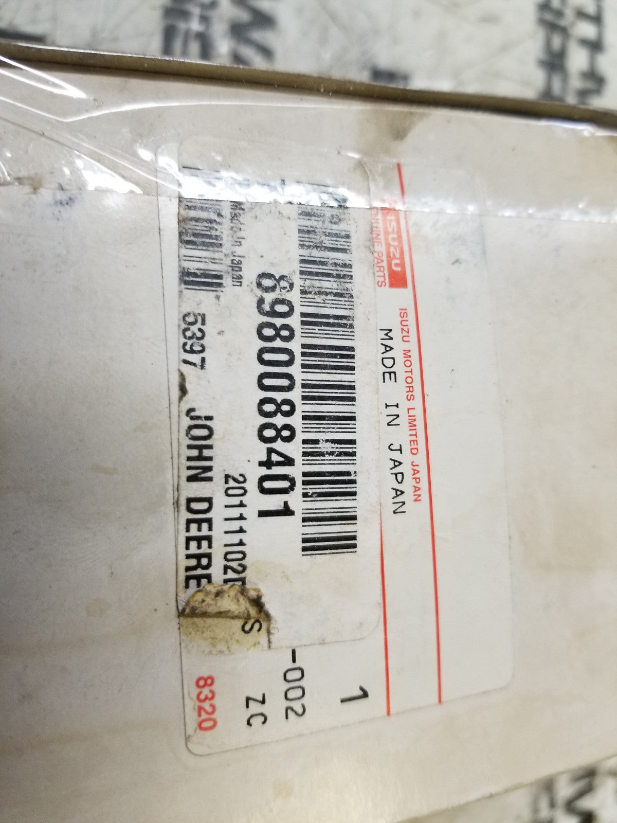 8980088401 ISUZU FUEL FILTER