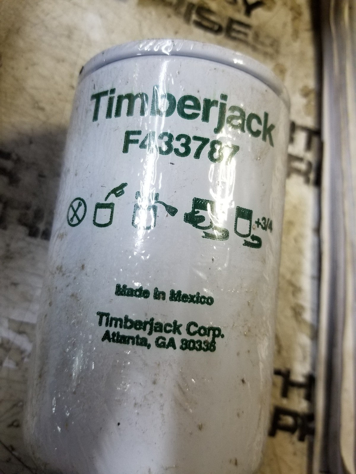 JOHN DEERE F433787 TIMBERJACK ENGINE OIL FILTER