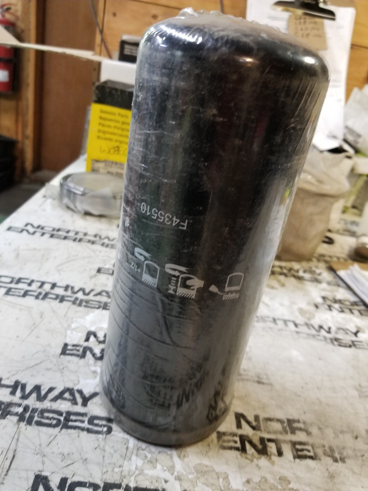 F435510 JOHN DEERE SPIN ON HYDRAULIC FILTER