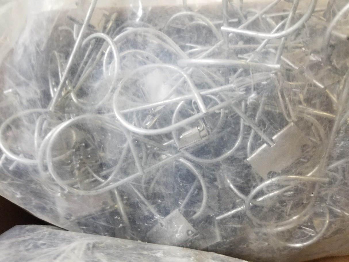 1 bag 64 pc - of Spring P-clip 3" rc1003