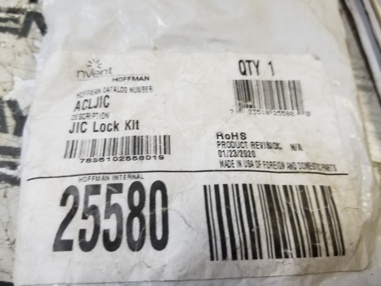 HOFFMAN 25580 ACLJIC LOCK KIT