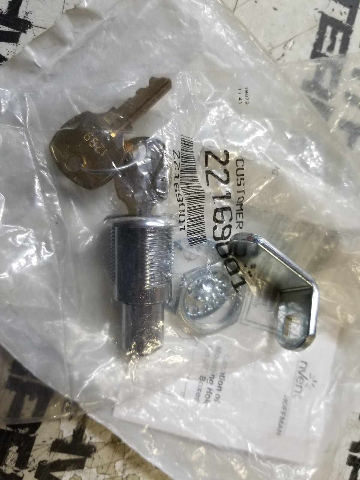HOFFMAN 25580 ACLJIC LOCK KIT