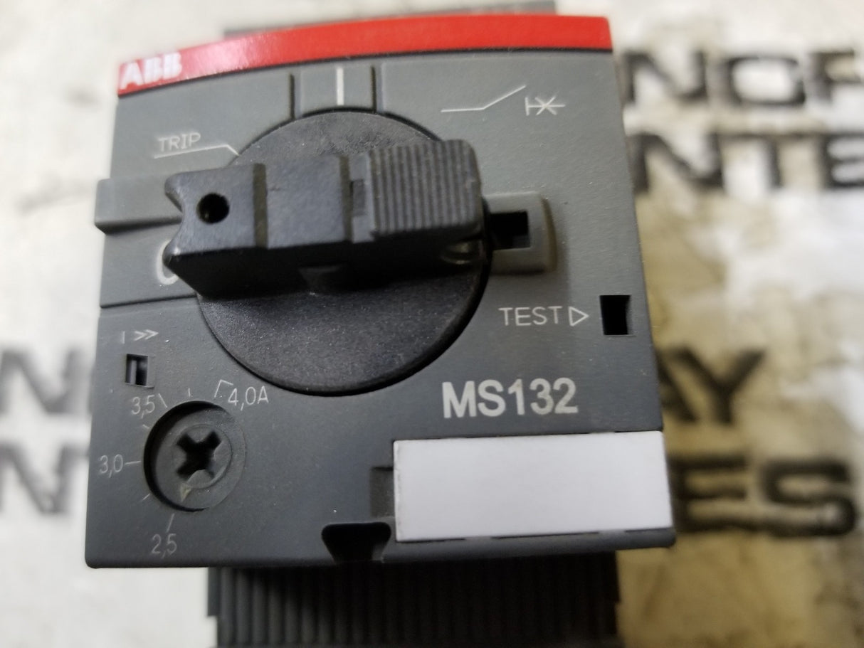 MS132-4.0 1SAM350000R1008 Motor Protection Circuit Breaker