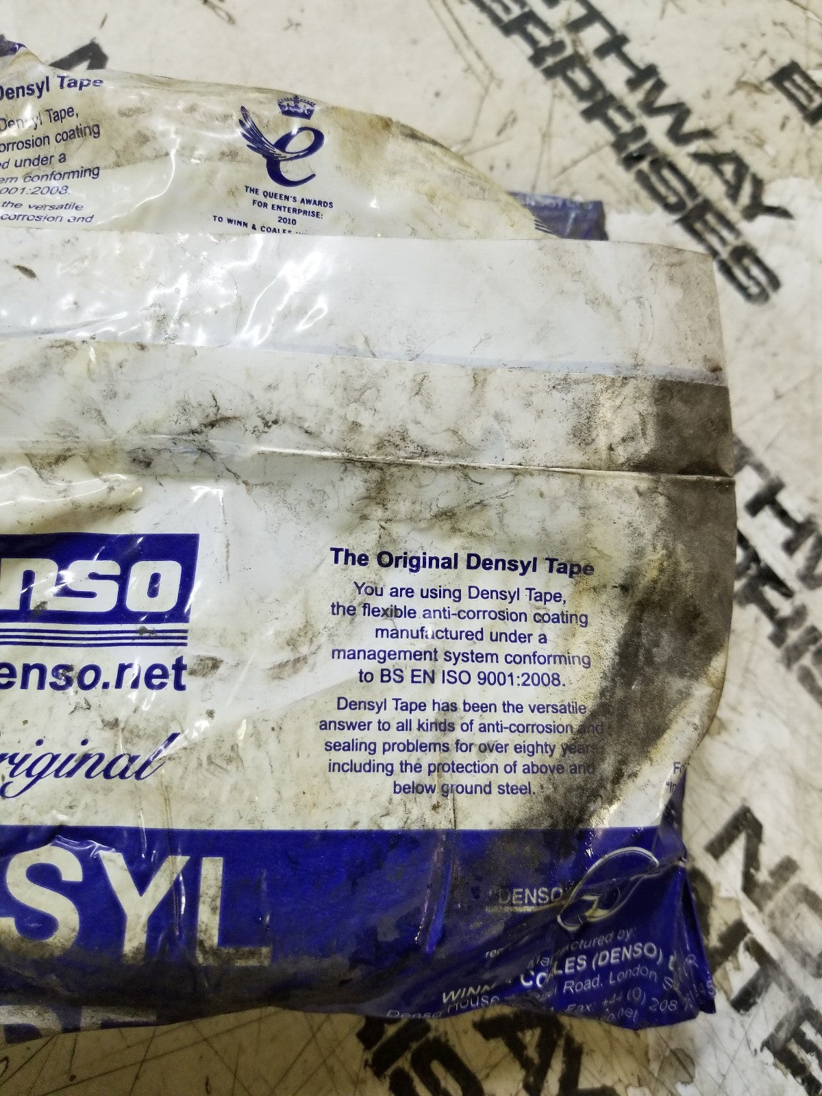 Densyl Tape - DENSO All Purpose Petrolatum Tape 2"x33'