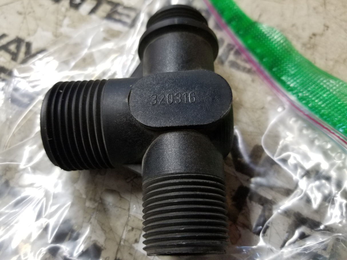 Tee Fitting 3/4? x 3/4? x 1? BSP 320316