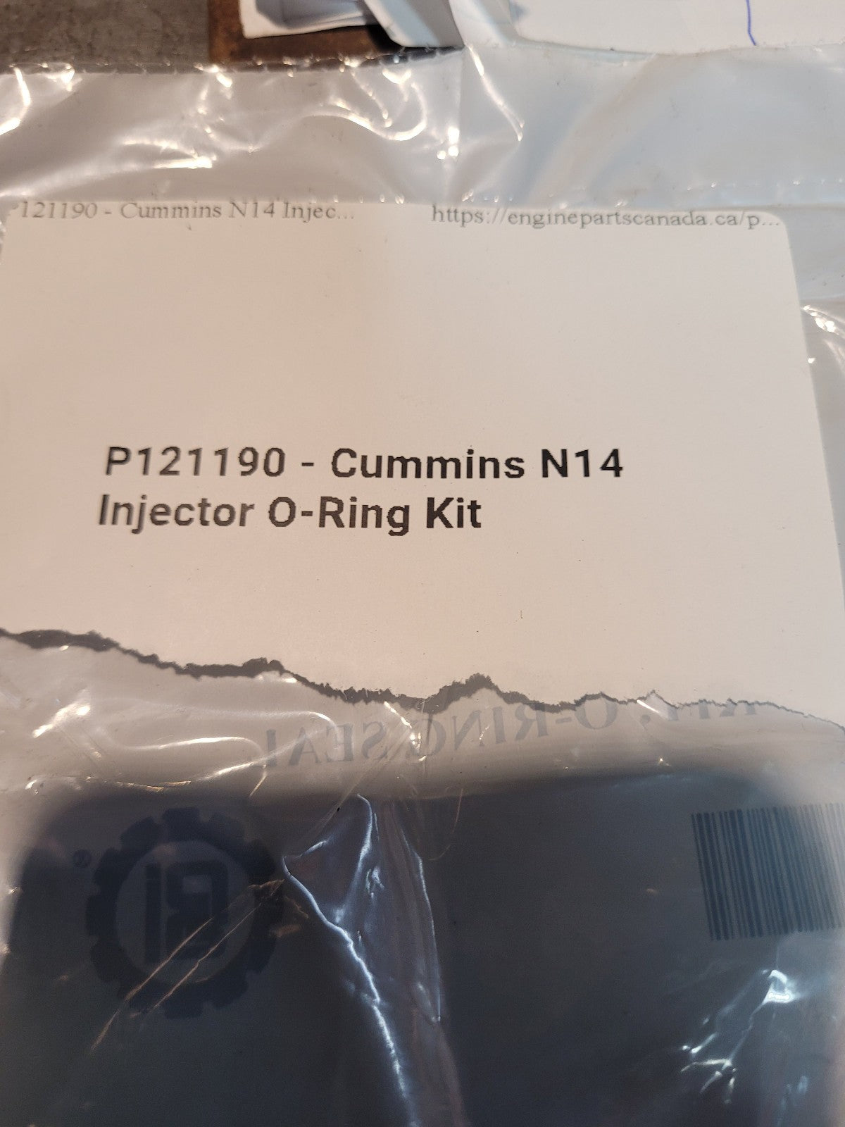 P121190 121190 CUMMINS N14 INJECTOR ORING KIT