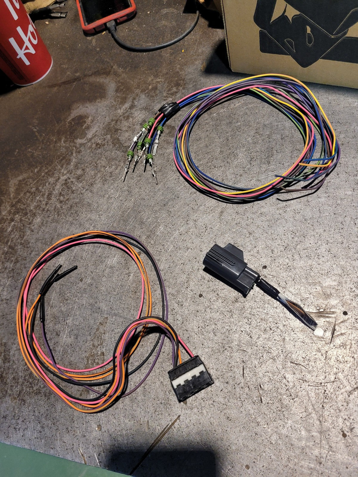 P68209998AC 2013-18 Ram Auxiliary Switch Upfitter Wiring Kit 68209998AC