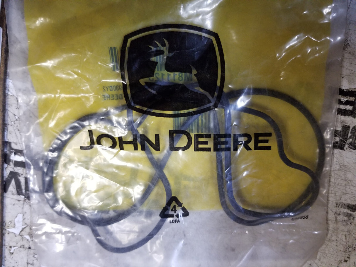M811123 JOHN DEERE COVER RUBBER GASKET