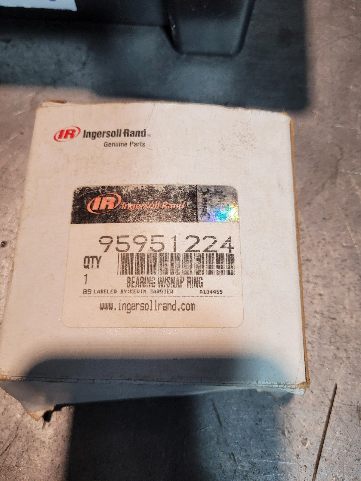 95951224 INGERSOLL RAND BEARING WITH SNAP RING
