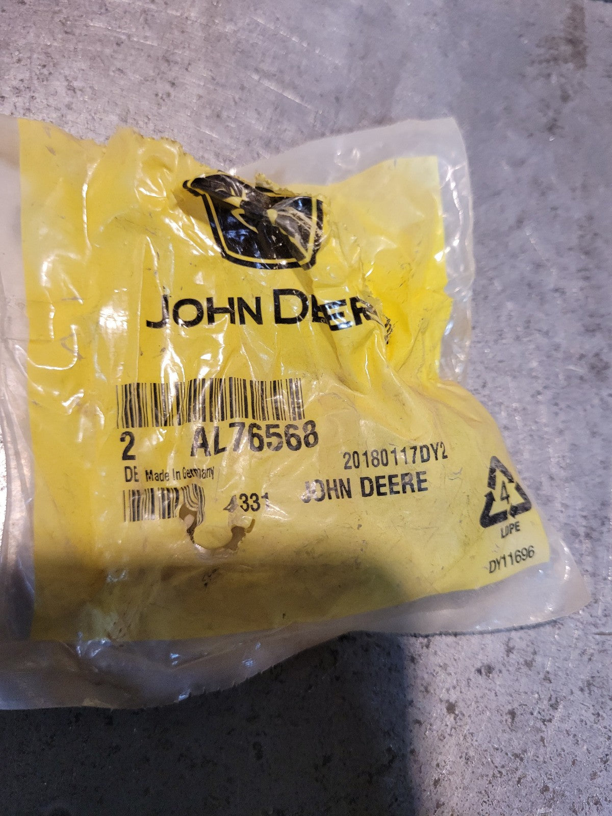 AL76568 JOHN DEERE KNOB