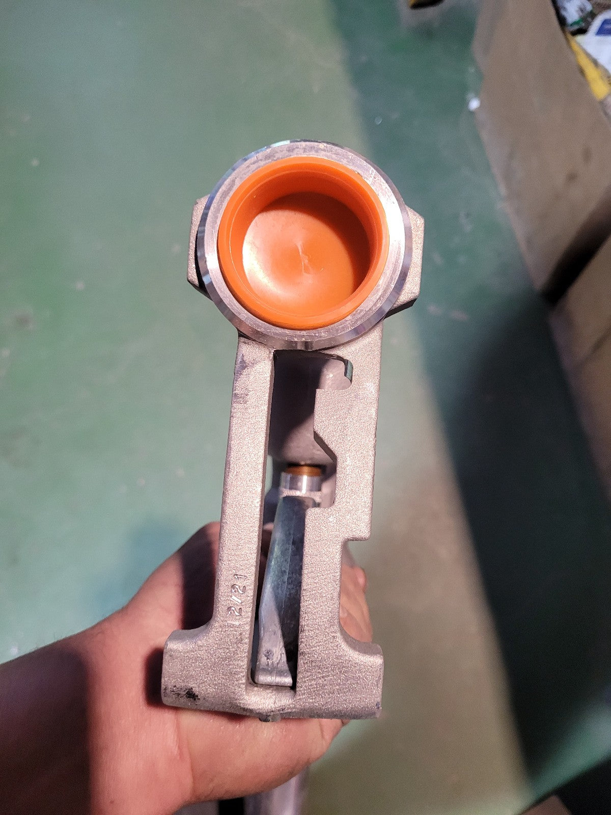 OPW 1290-0050 Automatic Shut Off Bulk Fuel Nozzle 1.5"