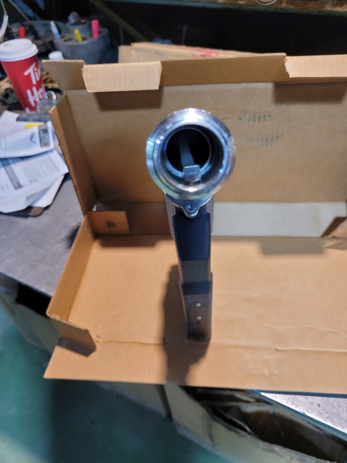 OPW 7HB-0009NC-XC 1'' NPT New Extreme Cold Weather Diesel Nozzle w/ Clip